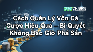 Cách Quản Lý Vốn Cá Cược Hiệu Quả – Bí Quyết Không Bao Giờ Phá Sản