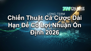 Chiến Thuật Cá Cược Dài Hạn Để Có Lợi Nhuận Ổn Định 2026