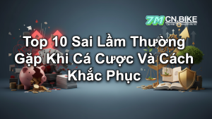 Top 10 Sai Lầm Thường Gặp Khi Cá Cược Và Cách Khắc Phục